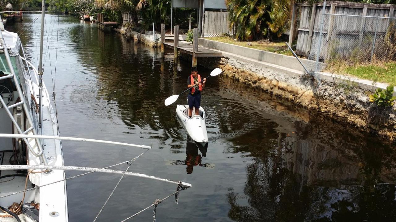 Tiny House RV, Kayak Hotel Key Largo Bagian luar foto